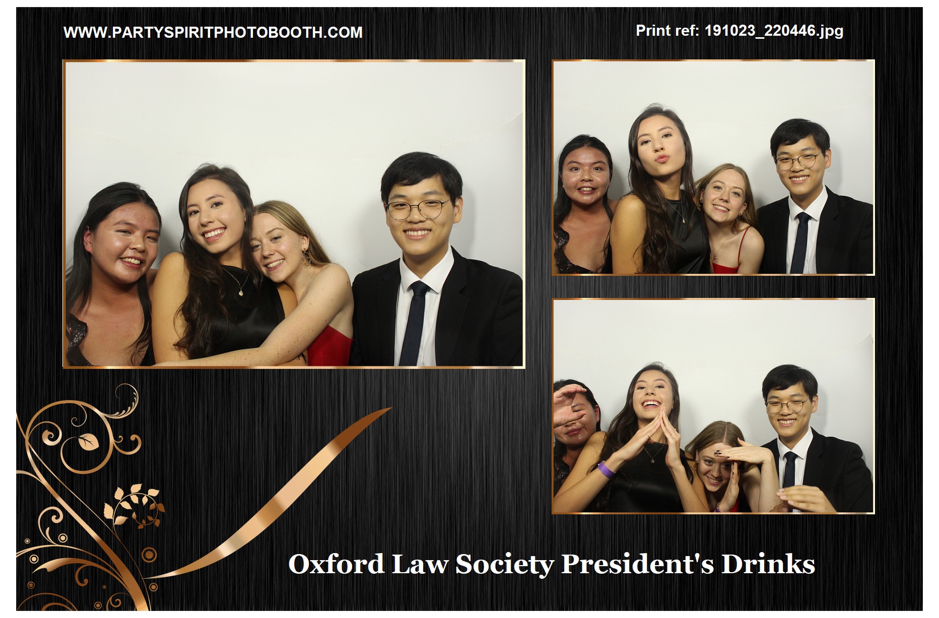 Oxford Law Society President’s Drinks | View more photos from the event at gallery.partyspiritphotobooth.com/u/PartySpiritPhotoBooth/Oxford-Law-Society-President’s-Drinks
